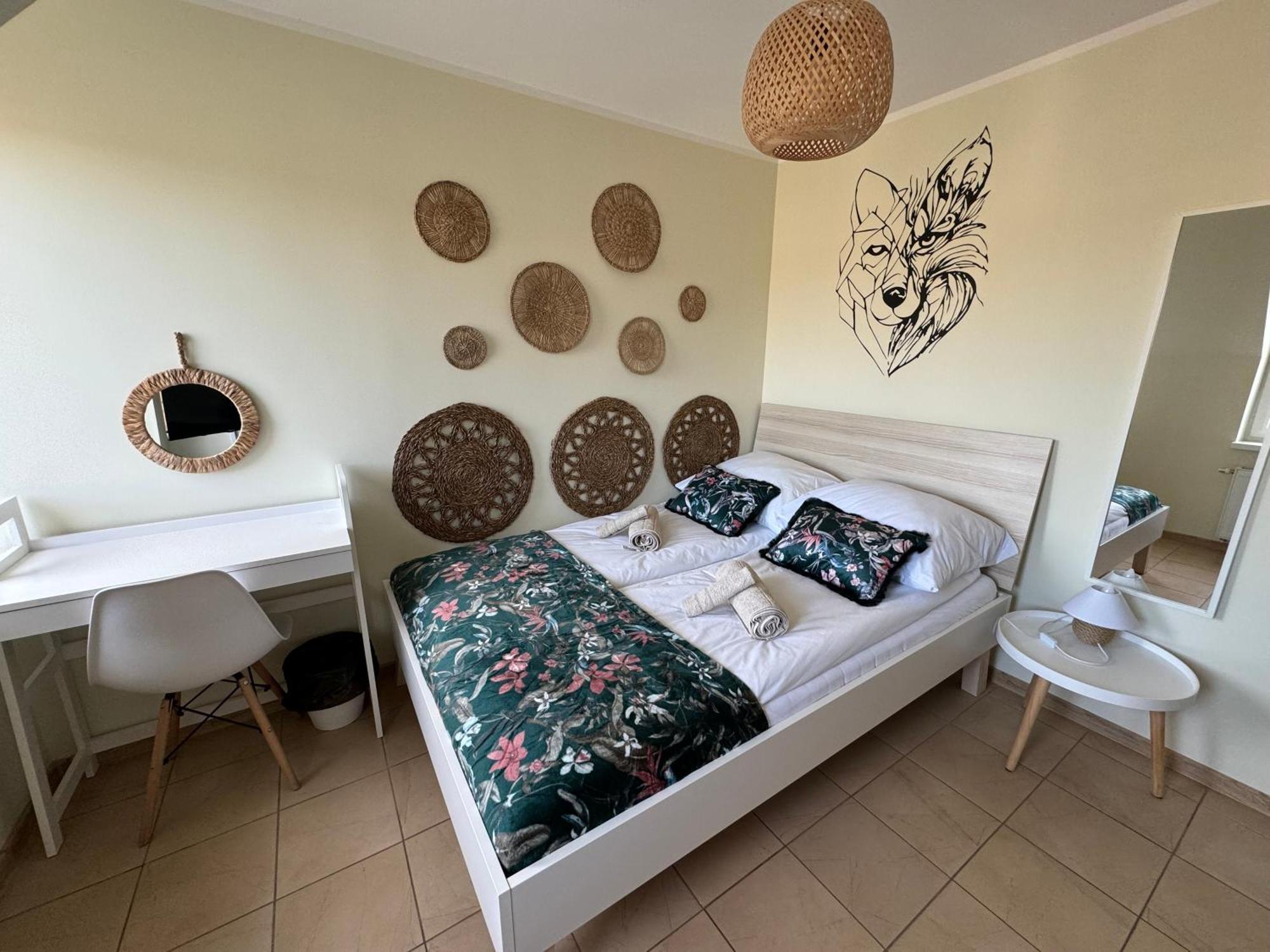 Wilczy Zaulek Hotel Mielno  Eksteriør billede