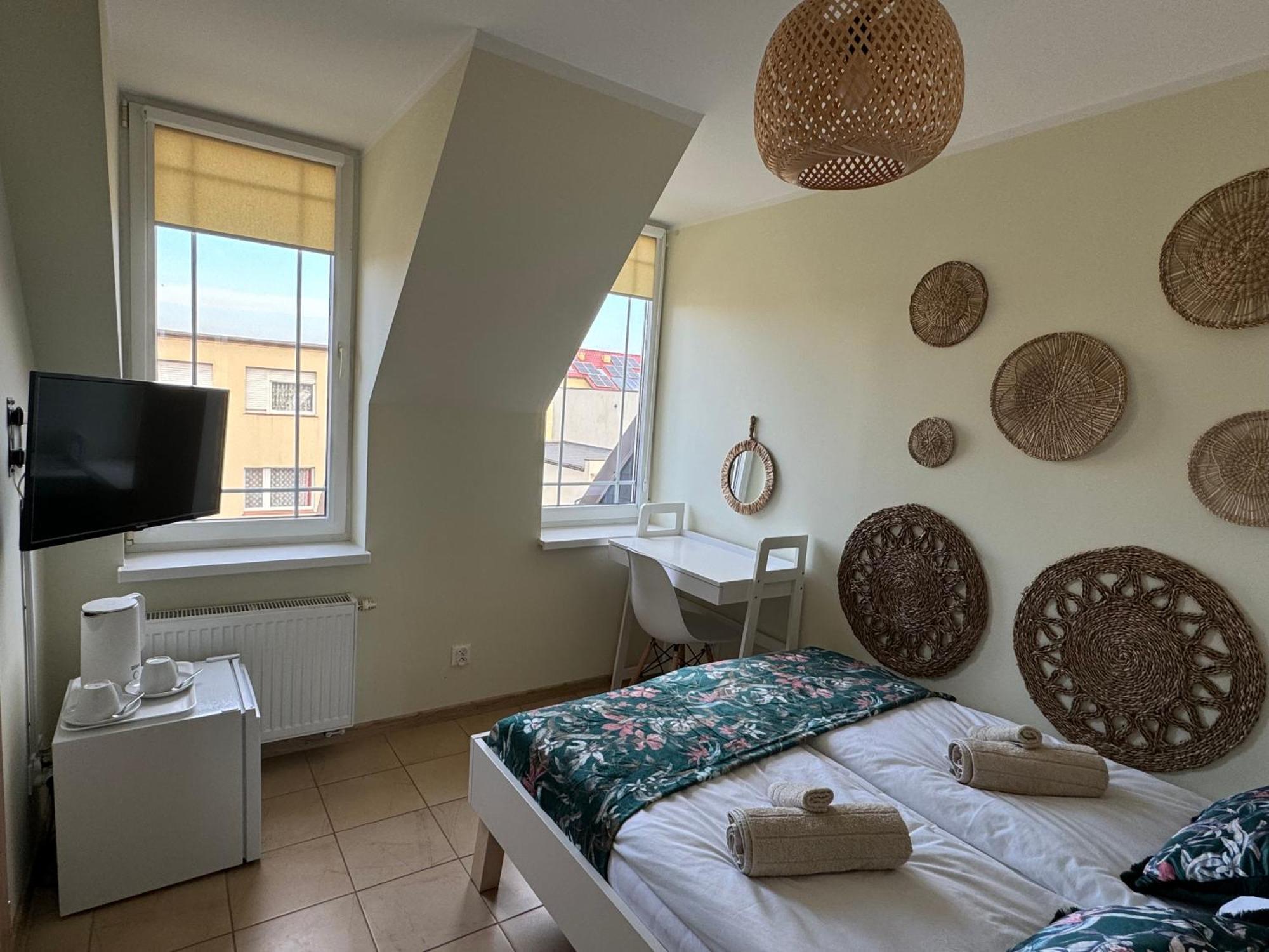 Wilczy Zaulek Hotel Mielno  Eksteriør billede