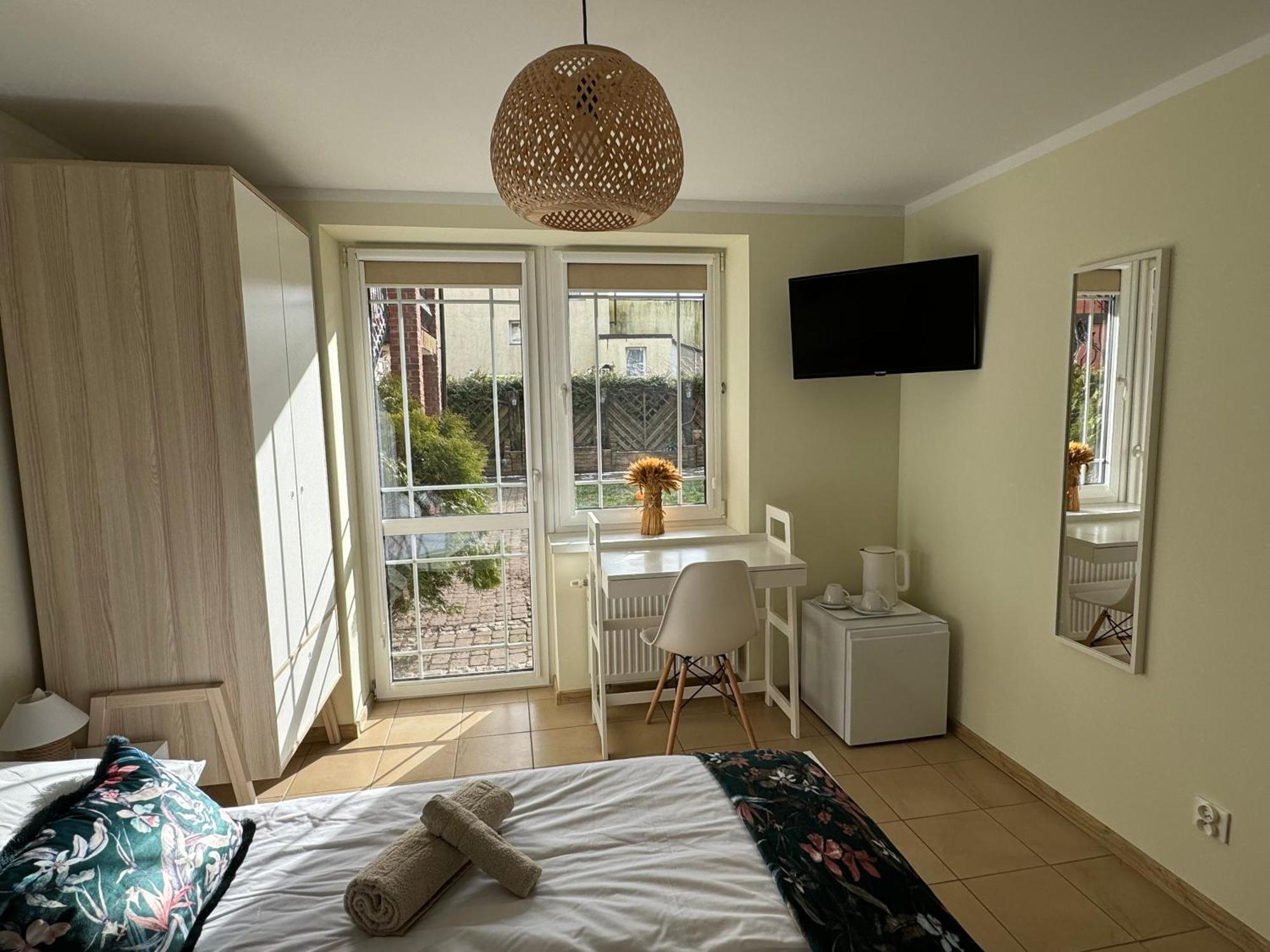 Wilczy Zaulek Hotel Mielno  Eksteriør billede