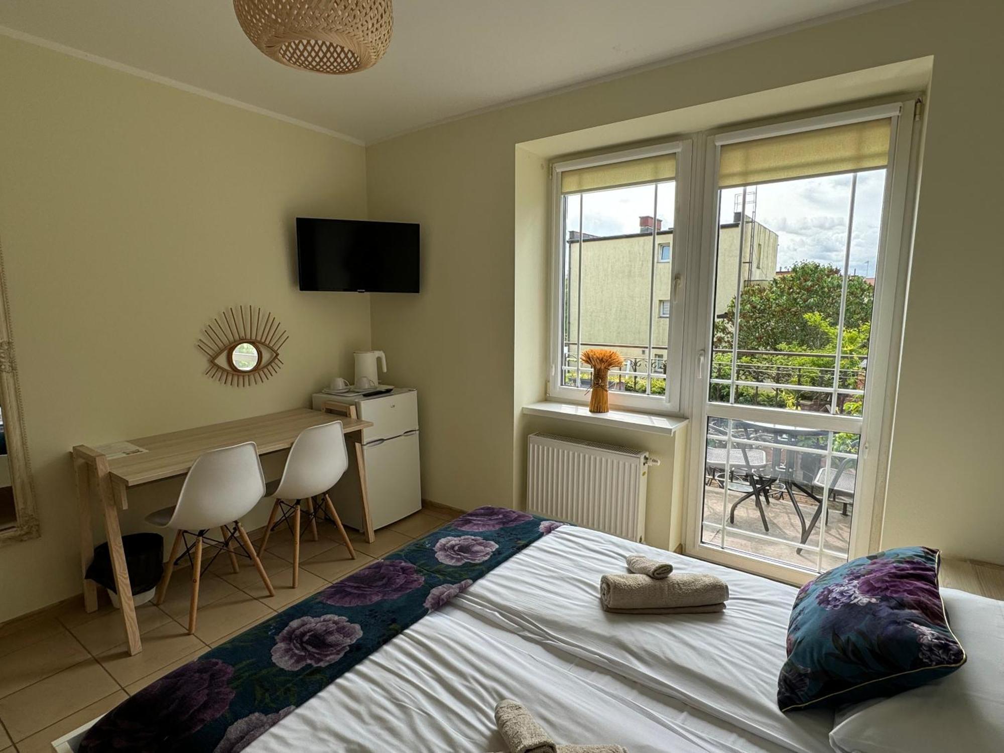Wilczy Zaulek Hotel Mielno  Eksteriør billede